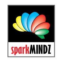 sparkMINDZ logo, sparkMINDZ contact details