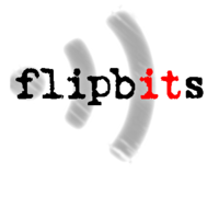 Flipbits logo, Flipbits contact details