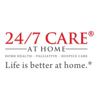 24/7 Care At Home logo, 24/7 Care At Home contact details