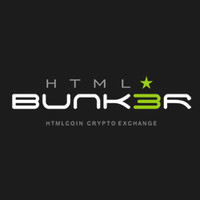 HTMLBunker Crypto Exchange logo, HTMLBunker Crypto Exchange contact details