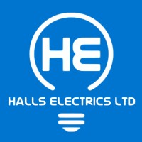 HALLS ELECTRICS LTD logo, HALLS ELECTRICS LTD contact details