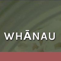 WHĀNAU logo, WHĀNAU contact details