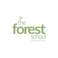 The Forest School logo, The Forest School contact details