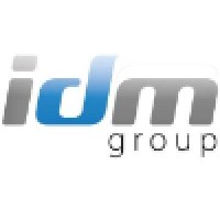 IDM Group logo, IDM Group contact details