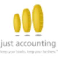 Just Accounting logo, Just Accounting contact details