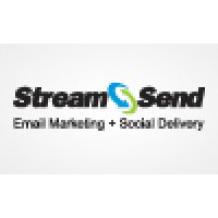 StreamSend logo, StreamSend contact details