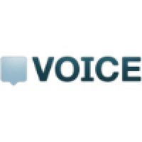 VOICE logo, VOICE contact details