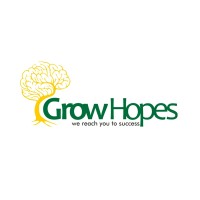 Grow Hopes logo, Grow Hopes contact details