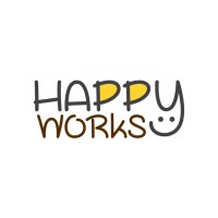 Happy Works logo, Happy Works contact details