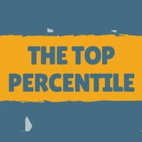 The Top Percentile logo, The Top Percentile contact details