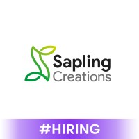 Sapling Creations logo, Sapling Creations contact details