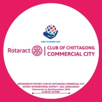 Rotaract Club of Chittagong Commercial City logo, Rotaract Club of Chittagong Commercial City contact details