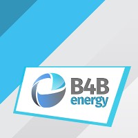 B4B Energy logo, B4B Energy contact details