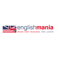 Englishmania logo, Englishmania contact details