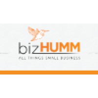 bizHUMM logo, bizHUMM contact details