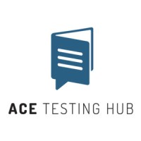 ACE Testing Hub logo, ACE Testing Hub contact details