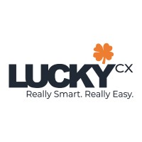 LuckyCX logo, LuckyCX contact details