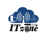 ITzone logo, ITzone contact details