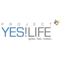 Project Yes! Life logo, Project Yes! Life contact details