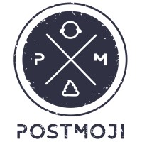 PostMoji logo, PostMoji contact details