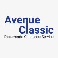 Avenue Classic logo, Avenue Classic contact details