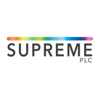 Supreme PLC logo, Supreme PLC contact details