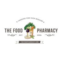 The Food Pharmacy logo, The Food Pharmacy contact details