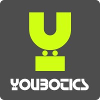 YouBotics logo, YouBotics contact details