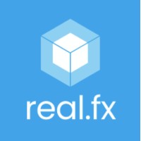 real.fx - App logo, real.fx - App contact details