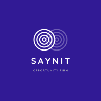 SAYNIT logo, SAYNIT contact details