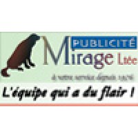 PUBLICITE MIRAGE LTEE logo, PUBLICITE MIRAGE LTEE contact details