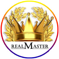 Real Master logo, Real Master contact details