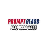 Prompt Glass logo, Prompt Glass contact details