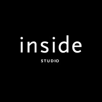 inside studio logo, inside studio contact details