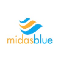 Midas Blue logo, Midas Blue contact details