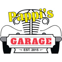 Pappi's Garage logo, Pappi's Garage contact details