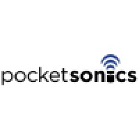 PocketSonics, Inc. logo, PocketSonics, Inc. contact details