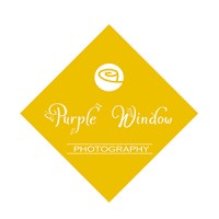 Purple Window Photography logo, Purple Window Photography contact details