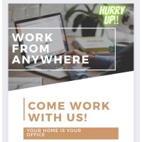 WORK FROM ANYWHERE| JOB UPDATE | INTERNSHIP| FRESHERS JOB ALERT logo, WORK FROM ANYWHERE| JOB UPDATE | INTERNSHIP| FRESHERS JOB ALERT contact details