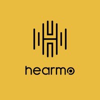 HEARMO logo, HEARMO contact details