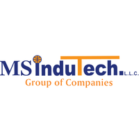 MS Indutech logo, MS Indutech contact details