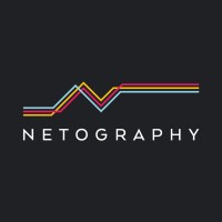 Netography logo, Netography contact details