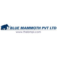 Blue Mammoth logo, Blue Mammoth contact details