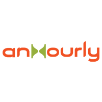 AnHourly logo, AnHourly contact details