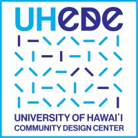 University of Hawai'i Community Design Center logo, University of Hawai'i Community Design Center contact details