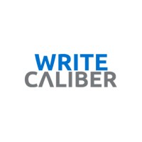 WriteCaliber logo, WriteCaliber contact details