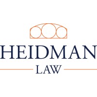 Heidman Law Firm L.L.P logo, Heidman Law Firm L.L.P contact details