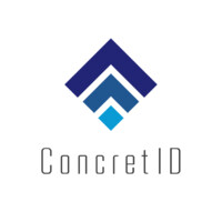 ConcretID logo, ConcretID contact details