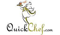 QuickChef logo, QuickChef contact details