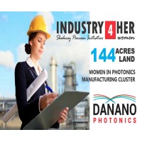 Industry4Her logo, Industry4Her contact details